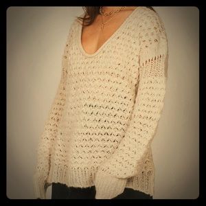 GUC Free People Crashing Waves Knit Sweater